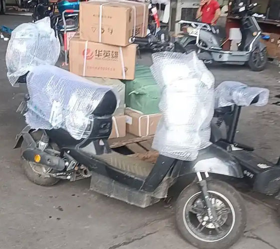 独山子电动车托运